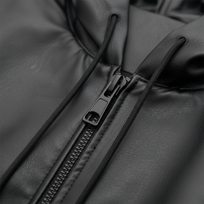 Męska kurtka z kapturem z miękką podszewką Modaboutique