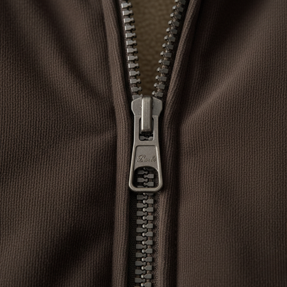 Męska kurtka zapinana na zamek z miękką podszewką Modaboutique