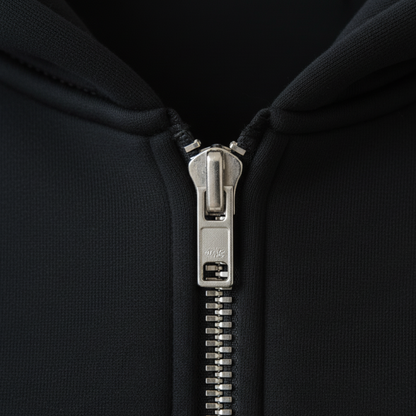 Damska bluza z kapturem zapinana na zamek z miękkiej tkaniny Modaboutique