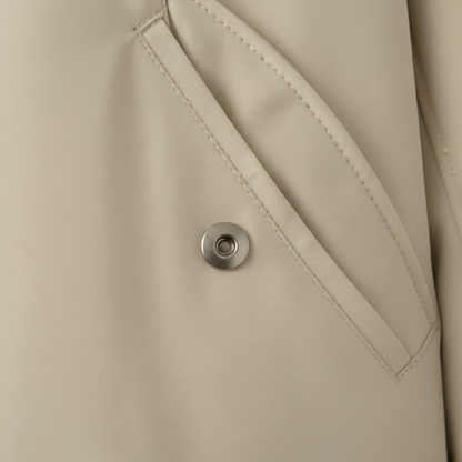 Damska Zimowa Kurtka Oversize z Ciepłą Podszewką