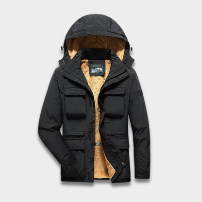 Kurtka zimowa męska z ciepłą podszewką Modaboutique