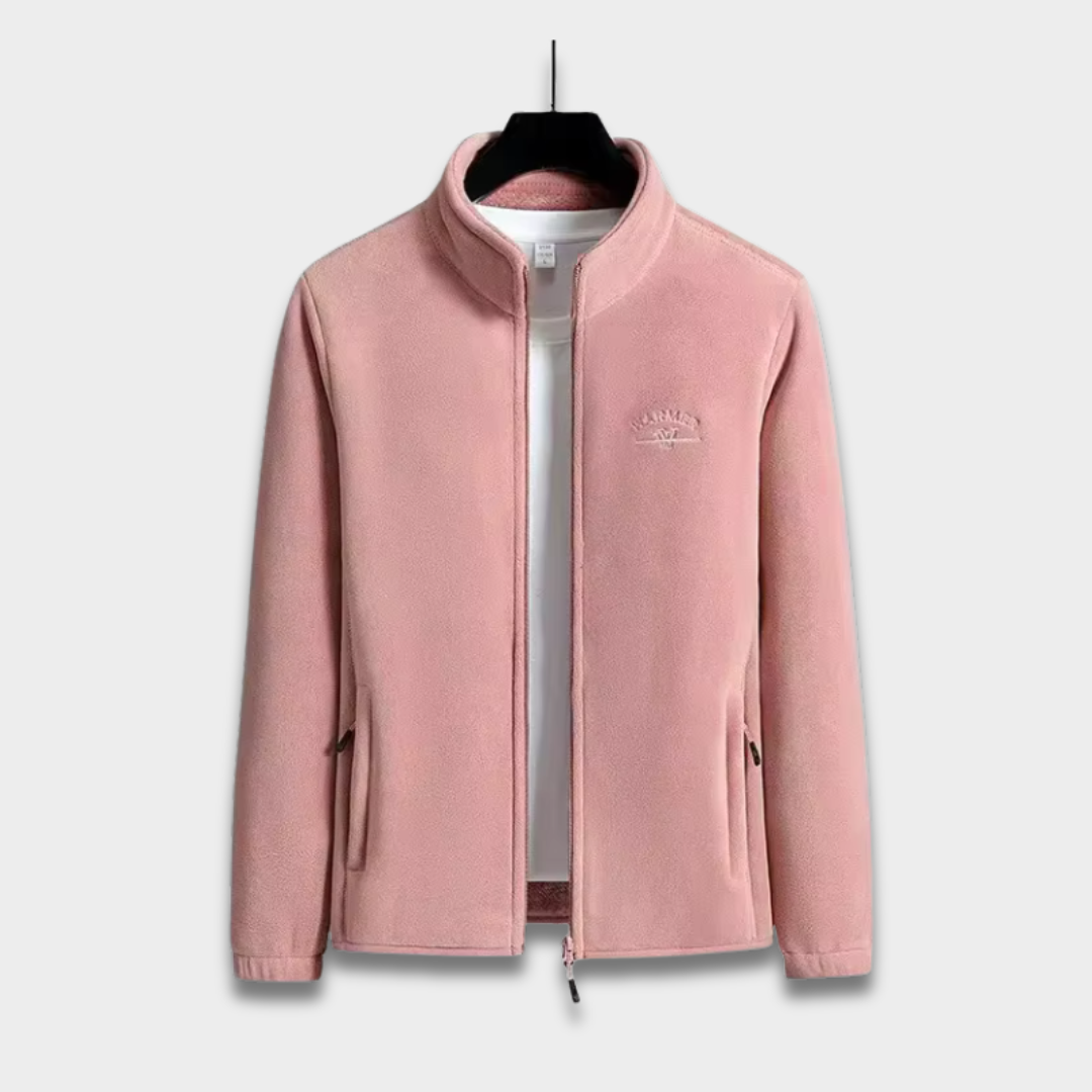 Damska kurtka zapinana na zamek z miękką podszewką Modaboutique