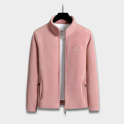 Damska kurtka zapinana na zamek z miękką podszewką Modaboutique