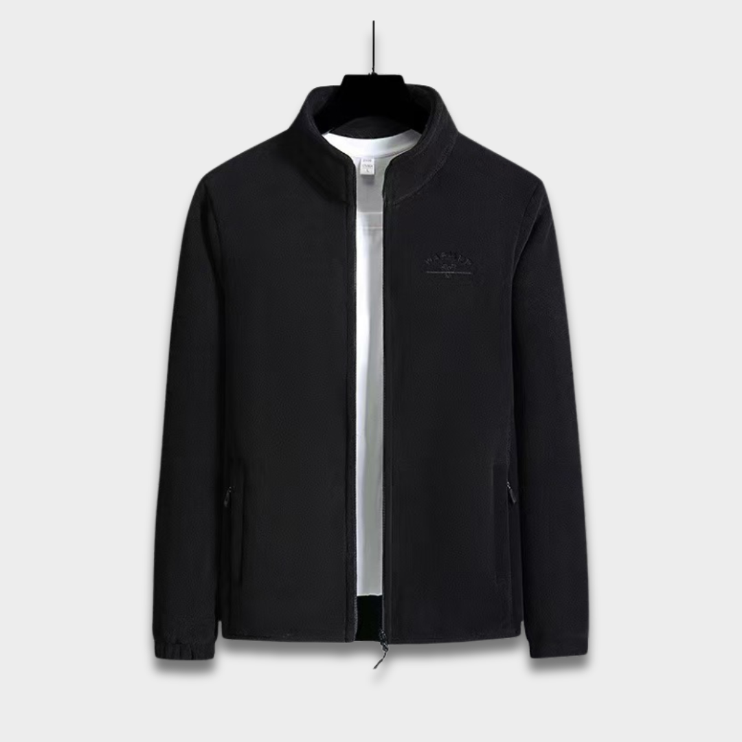 Damska kurtka zapinana na zamek z miękką podszewką Modaboutique