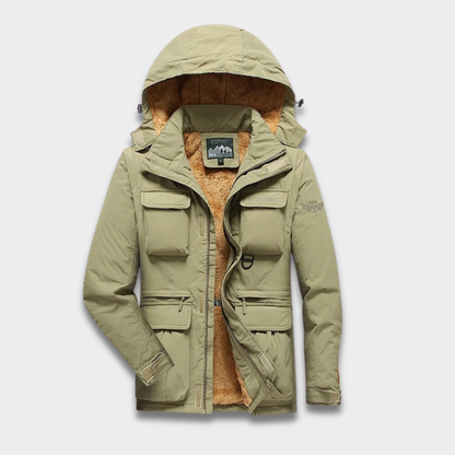 Kurtka zimowa męska z ciepłą podszewką Modaboutique