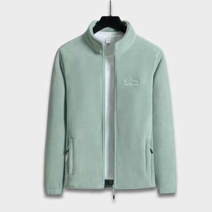 Damska kurtka zapinana na zamek z miękką podszewką Modaboutique