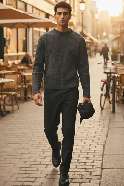 Sweter | Paweł – Szary