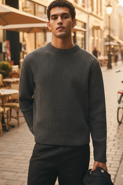 Sweter | Paweł – Szary