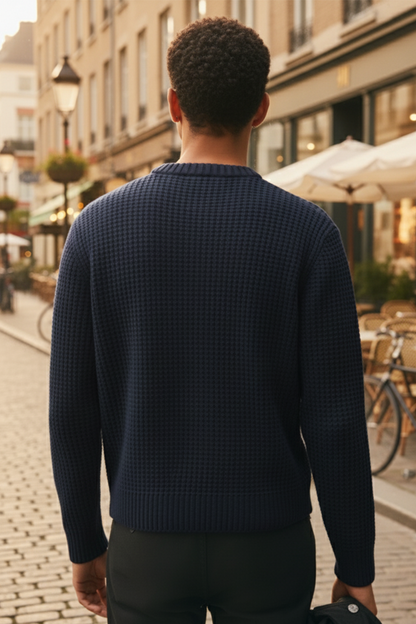 Sweter | Andrzej – Granatowy