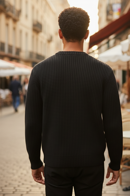 Sweter | Krzysztof – Czarny