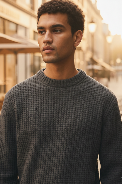 Sweter | Paweł – Szary