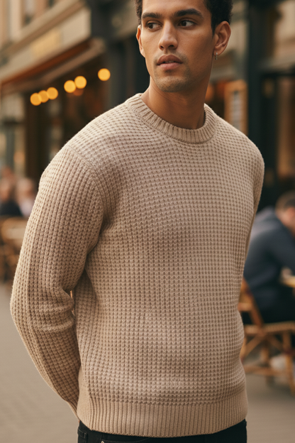 Sweter | Michał – Beżowy