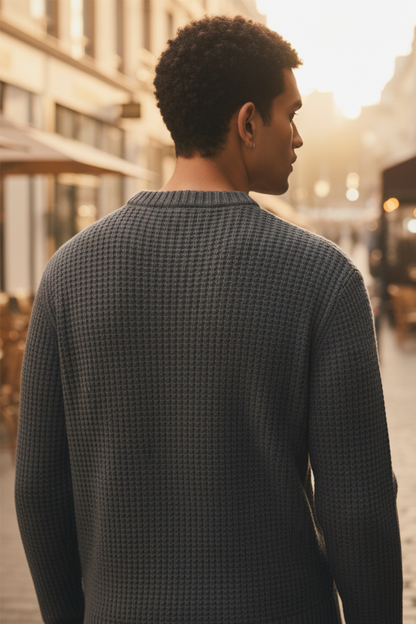 Sweter | Paweł – Szary