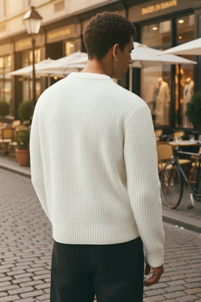 Sweter | Jan – Biały