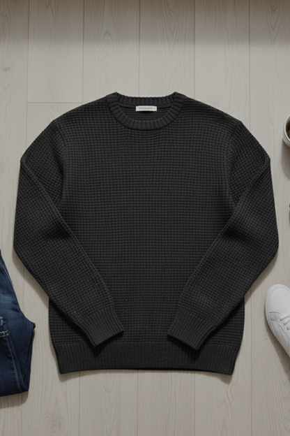 Sweter | Krzysztof – Czarny