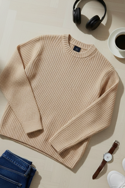 Sweter | Michał – Beżowy