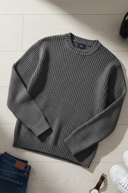 Sweter | Paweł – Szary